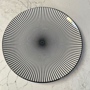 Set of 4 dinner plates.